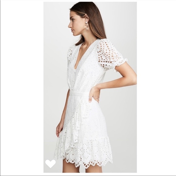 Yum Kim Lara Lace Mini Dress size XS - Picture 4 of 5